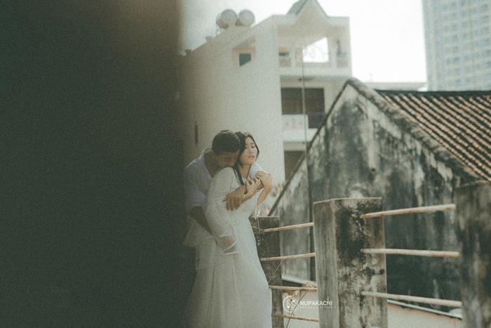Yêu từ cái nhìn đầu tiên, cặp đôi 9X có bộ ảnh cưới mộc mạc như thời ông bà anh Yêu từ cái nhìn đầu tiên, cặp đôi 9X có bộ ảnh cưới mộc mạc như thời ông bà anh